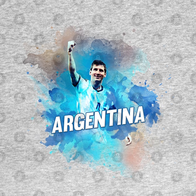 Go Argentina! by Aefe